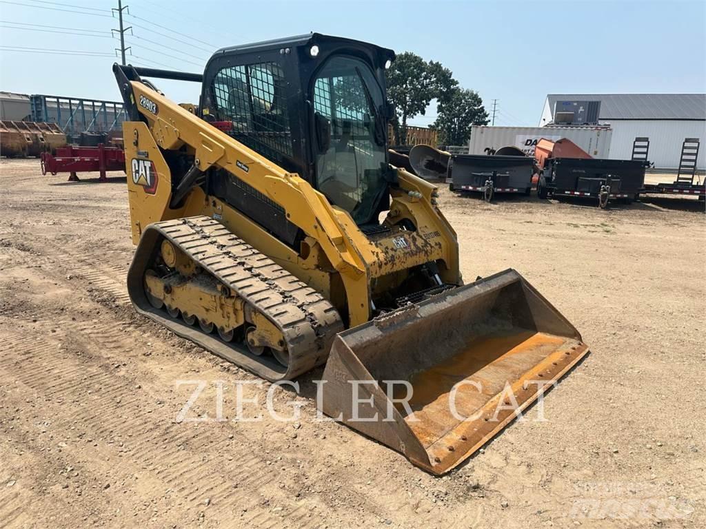CAT 289D3 Beltelastere