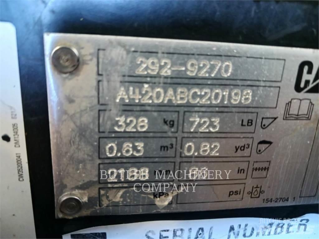 CAT 289D3 Beltelastere