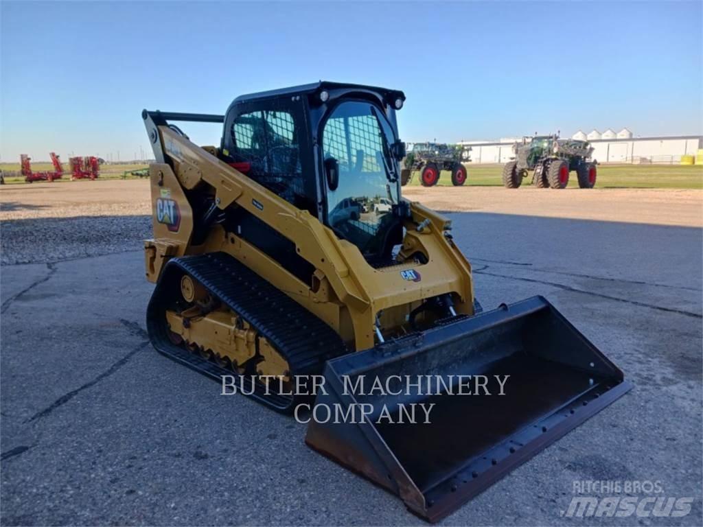 CAT 289D3 Beltelastere