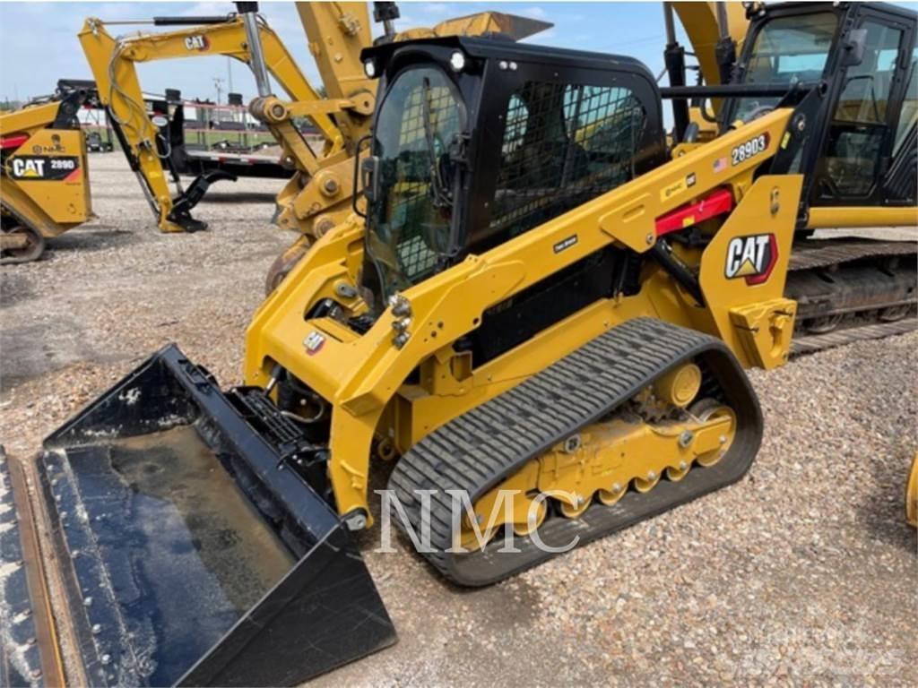 CAT 289D3 Beltelastere