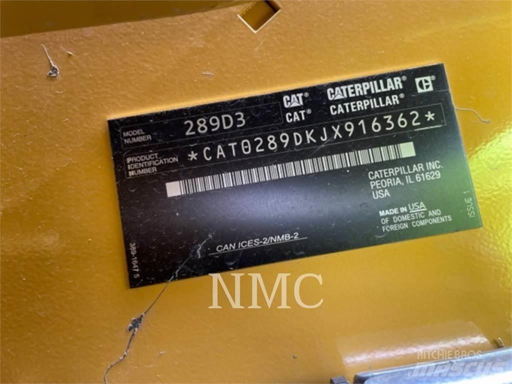 CAT 289D3 Beltelastere