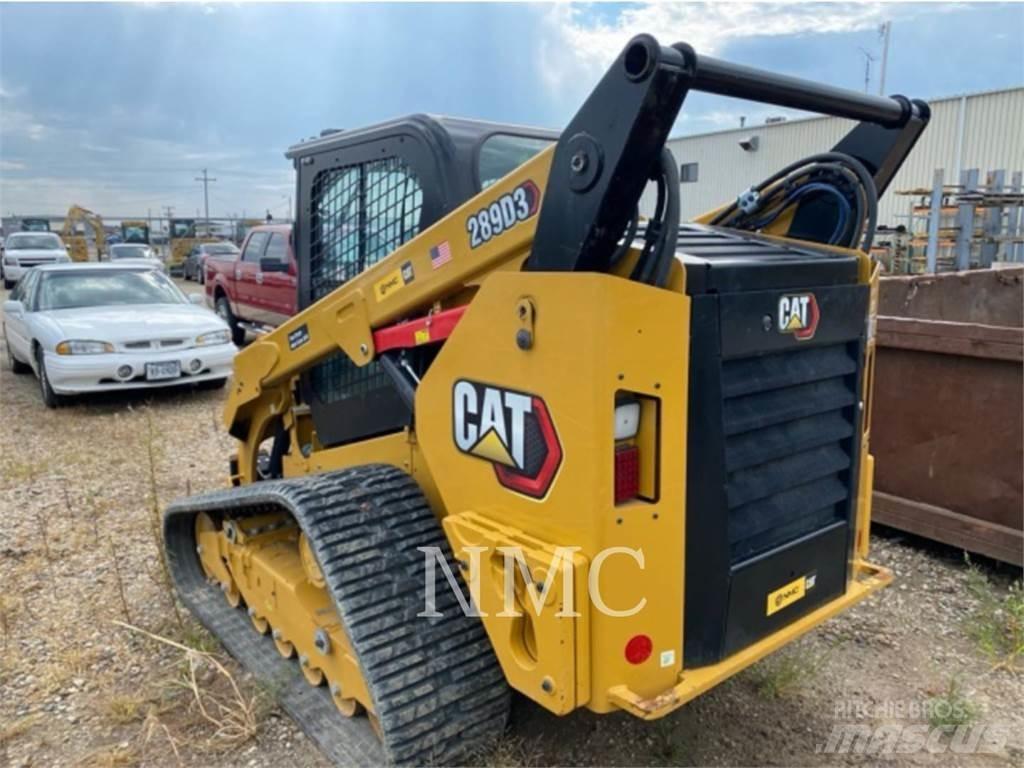 CAT 289D3 Beltelastere
