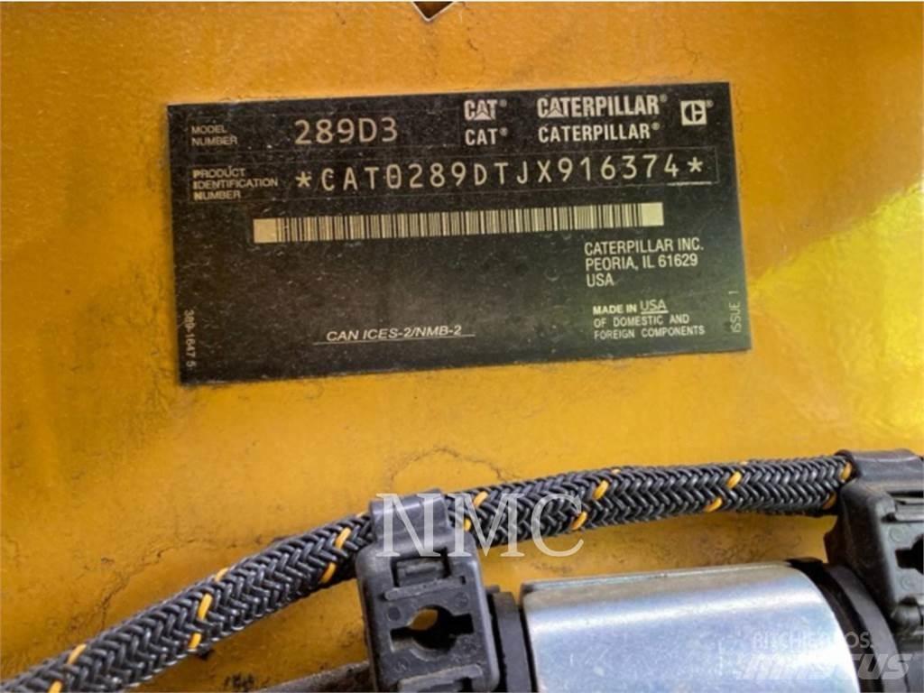 CAT 289D3 Beltelastere