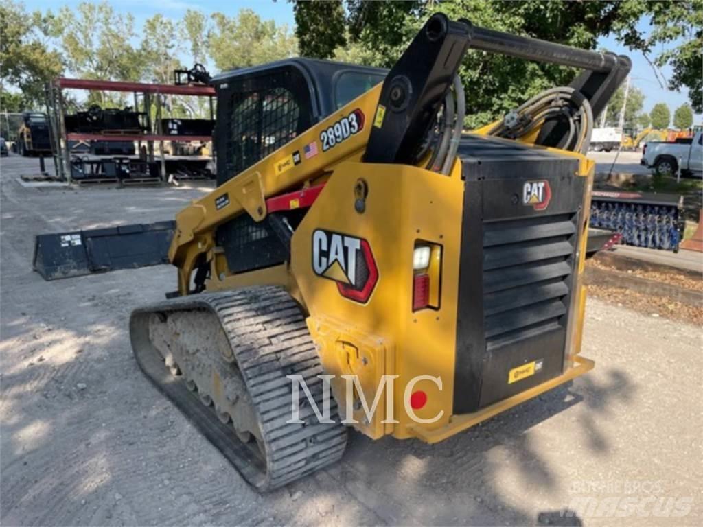 CAT 289D3 Beltelastere