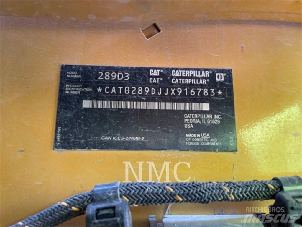 CAT 289D3 Beltelastere