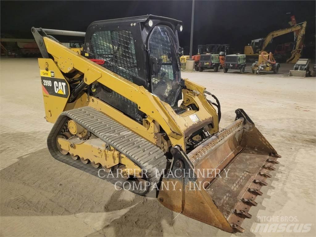 CAT 289D3 Kompaktlastere