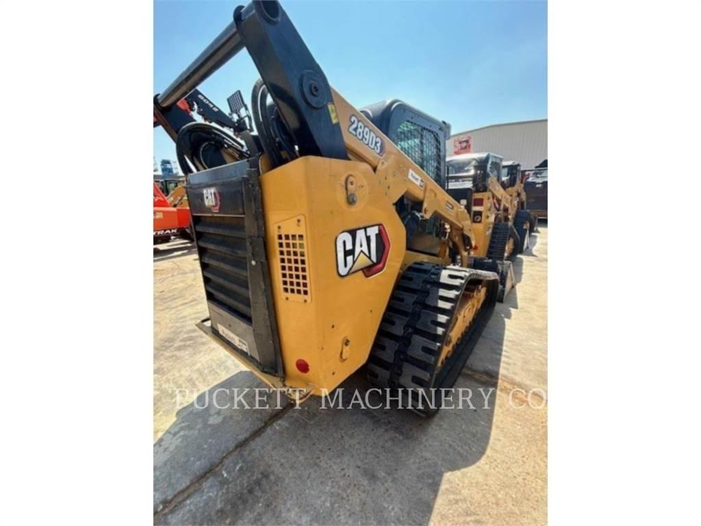 CAT 289D3 Beltelastere