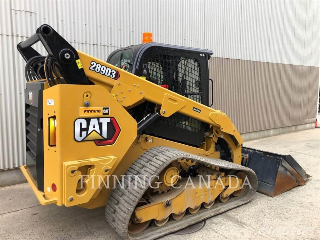 CAT 289D3 Beltelastere