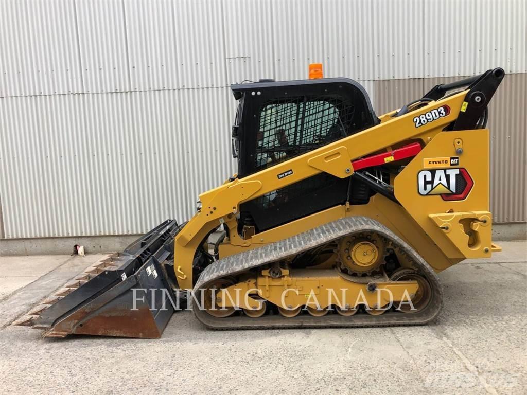 CAT 289D3 Beltelastere