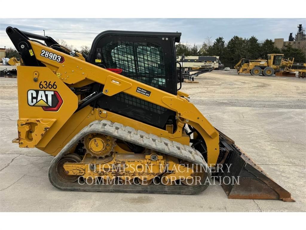CAT 289D3 Beltelastere