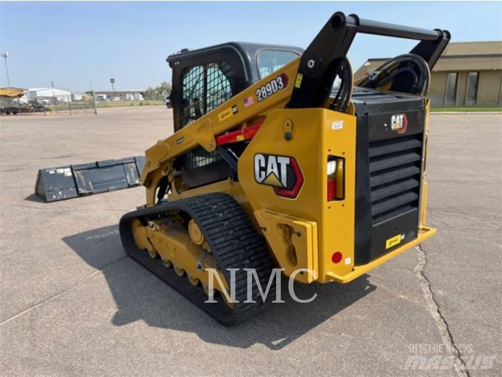 CAT 289D3 Beltelastere