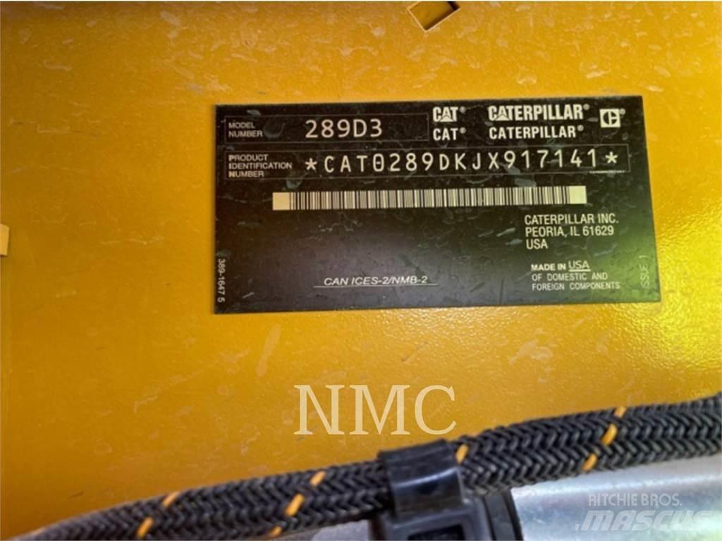 CAT 289D3 Beltelastere