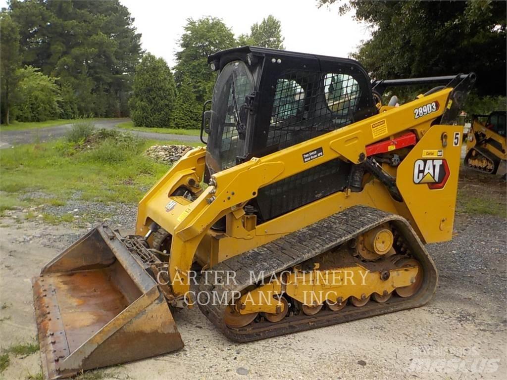 CAT 289D3 Kompaktlastere