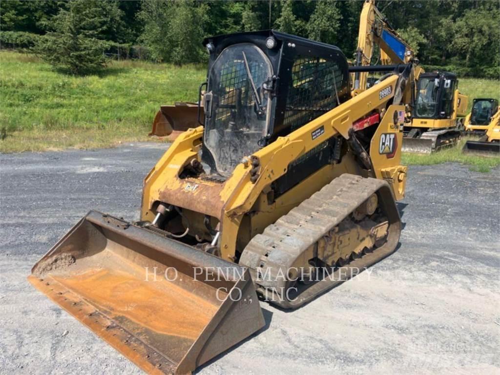 CAT 289D3 Beltelastere