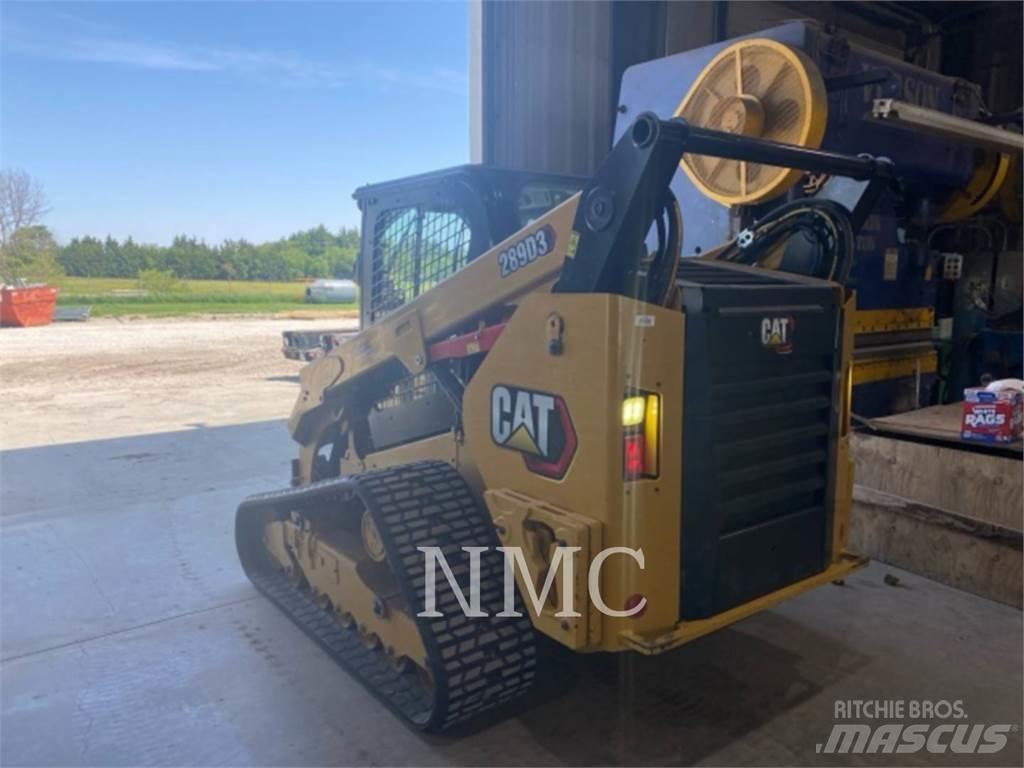 CAT 289D3 Beltelastere
