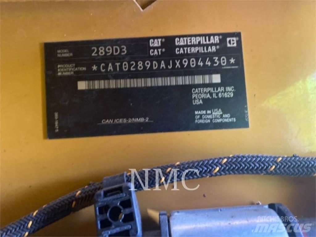 CAT 289D3 Beltelastere