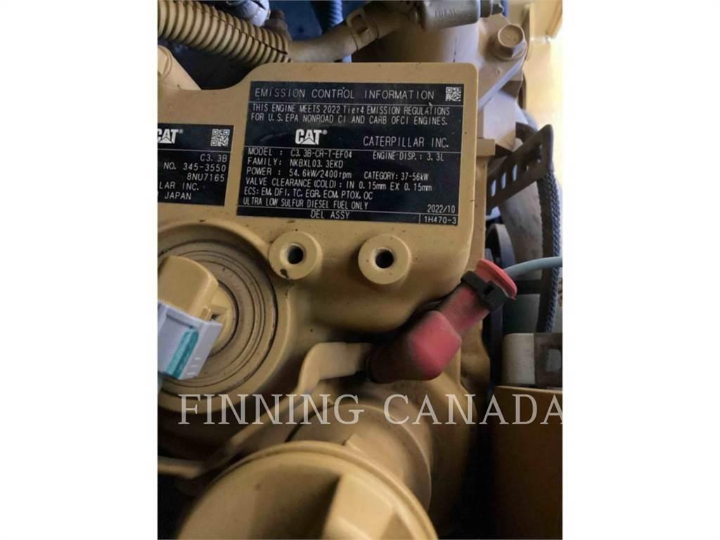 CAT 289D3 Beltelastere