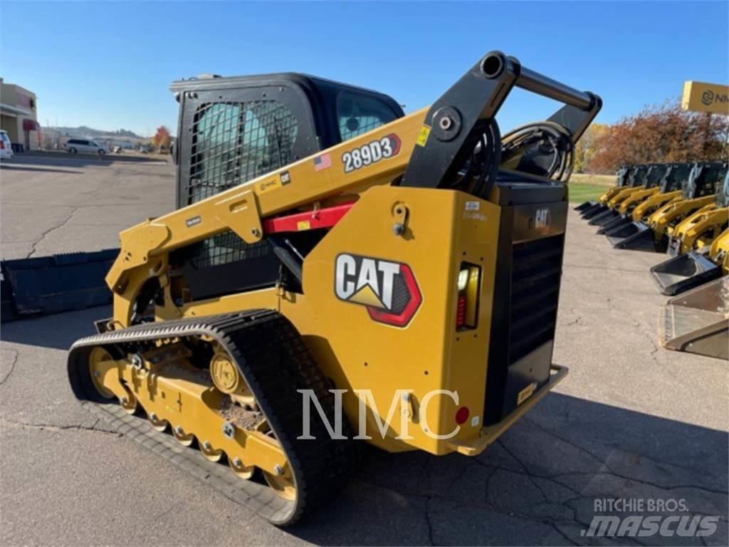CAT 289D3 Beltelastere
