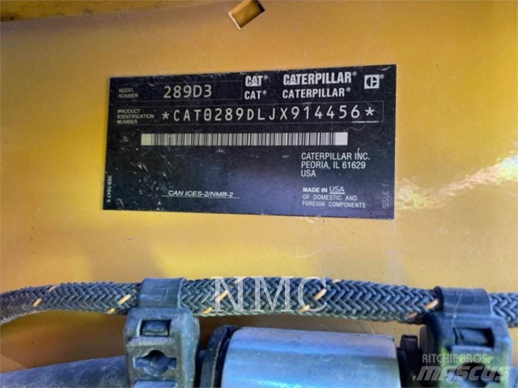 CAT 289D3 Beltelastere