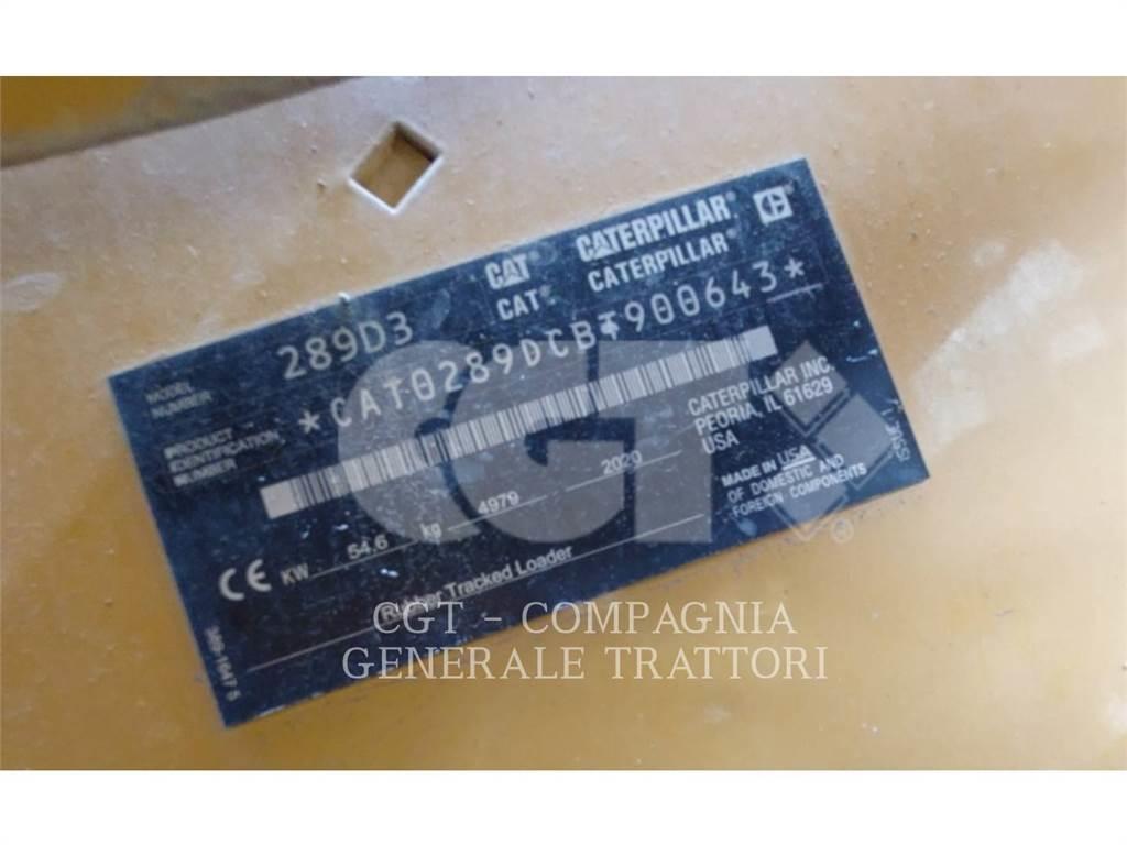 CAT 289D3 Beltelastere