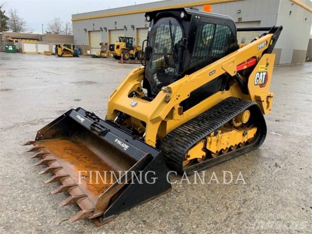 CAT 289D3 Beltelastere