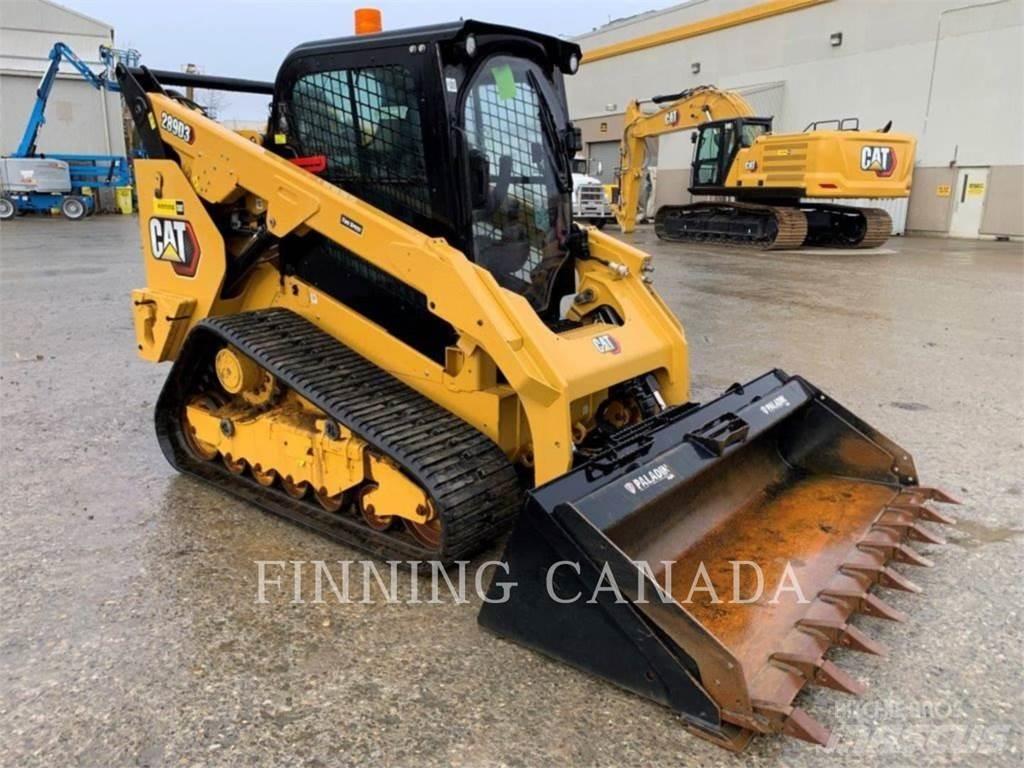 CAT 289D3 Beltelastere