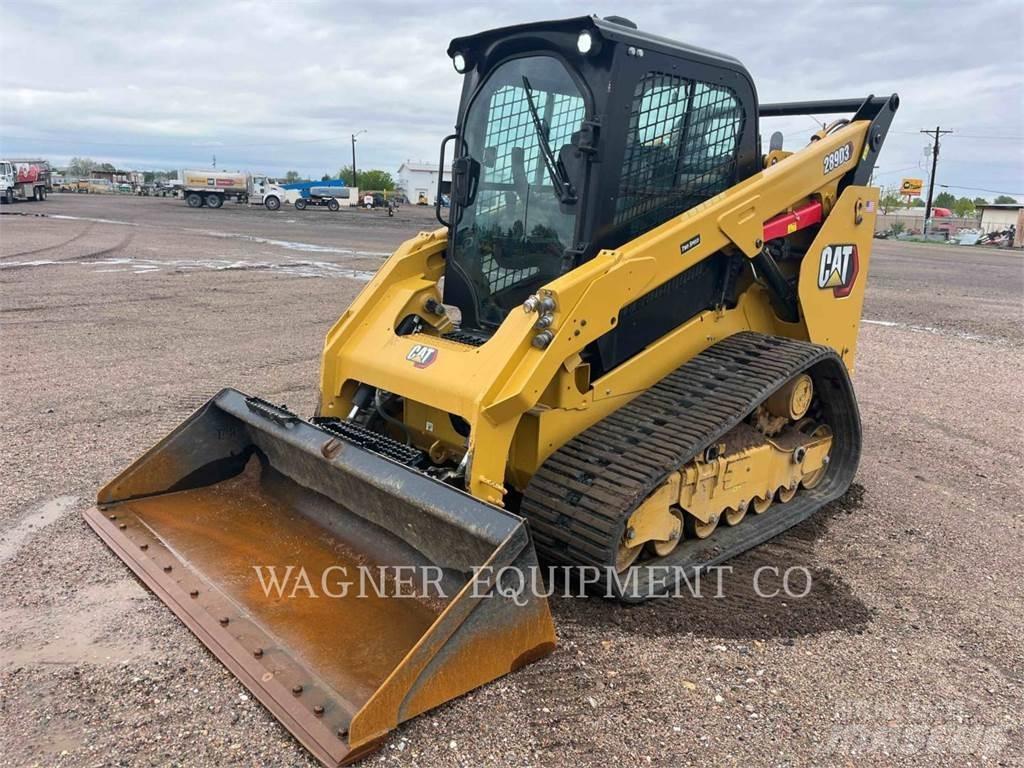 CAT 289D3 Beltelastere