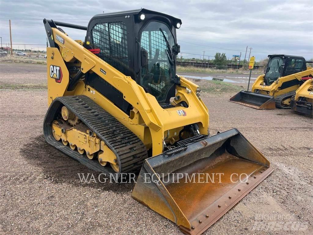 CAT 289D3 Beltelastere