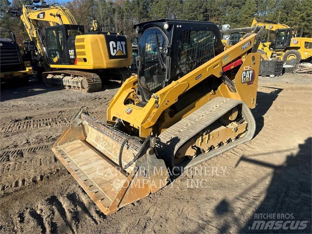 CAT 289D3 Kompaktlastere