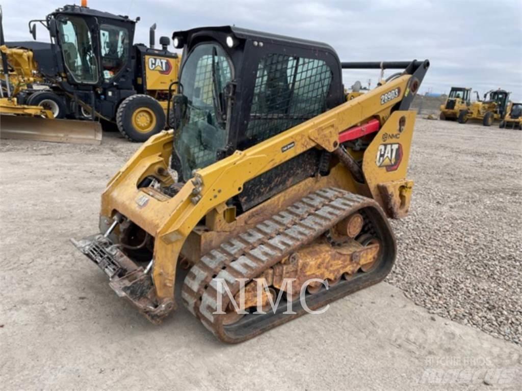CAT 289D3 Beltelastere