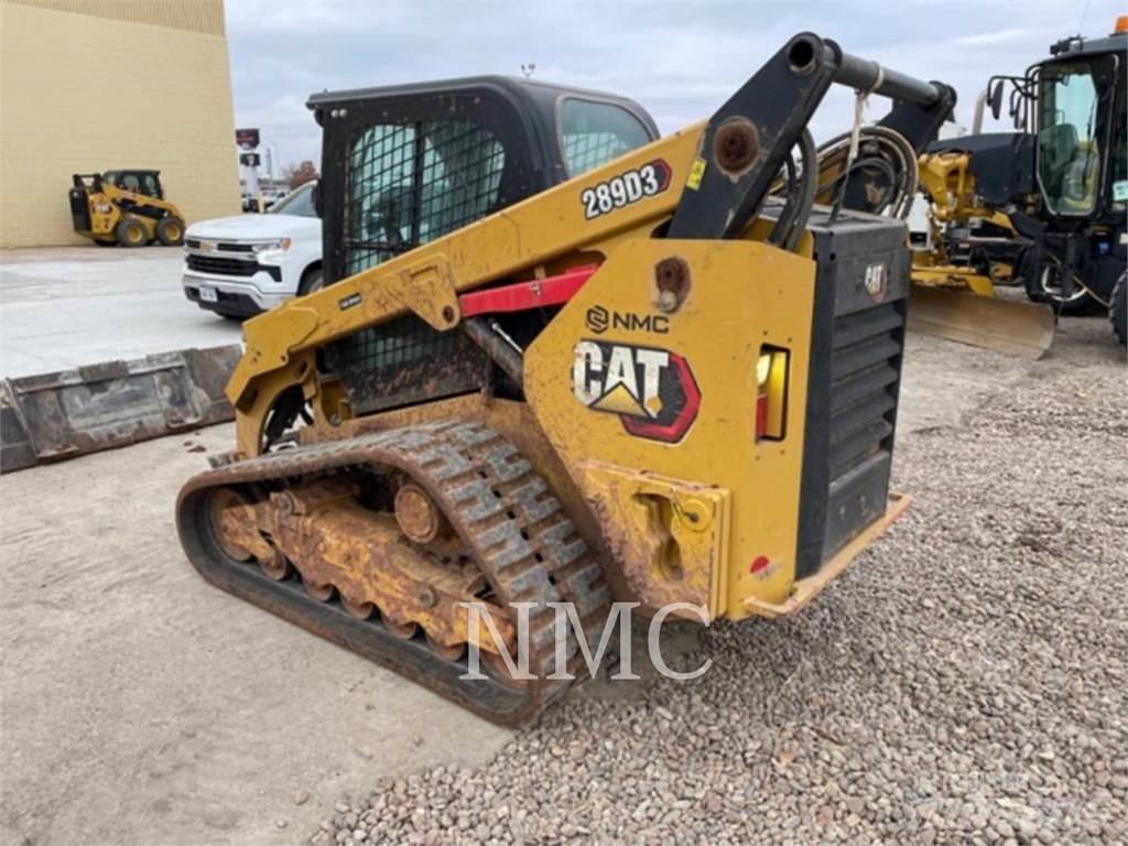 CAT 289D3 Beltelastere