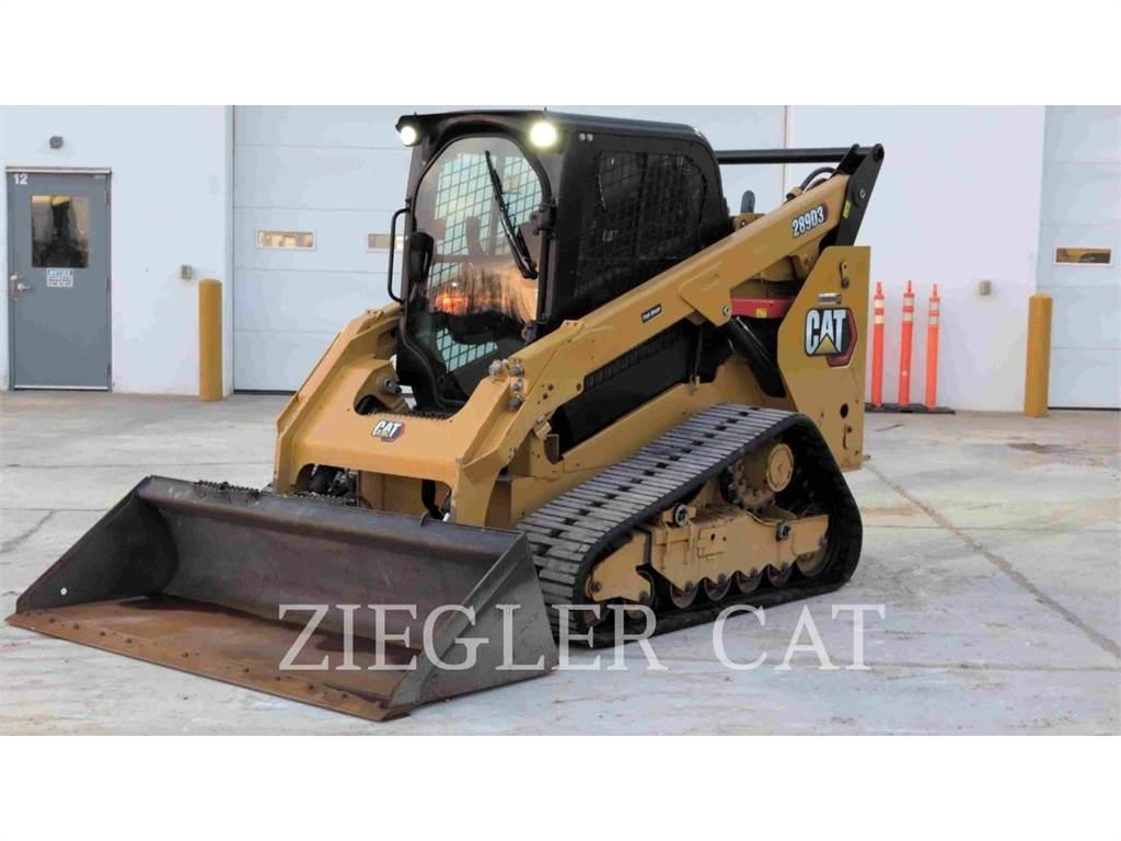 CAT 289D3 Beltelastere