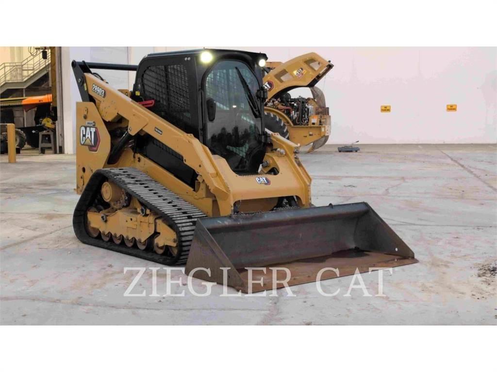 CAT 289D3 Beltelastere