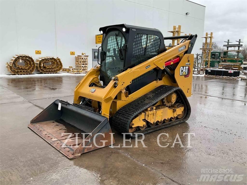 CAT 289D3 Beltelastere