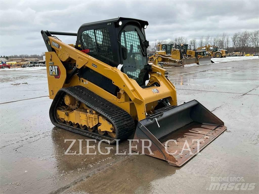 CAT 289D3 Beltelastere
