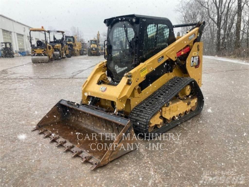 CAT 289D3 Kompaktlastere