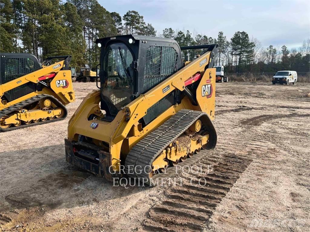 CAT 289D3 Beltelastere