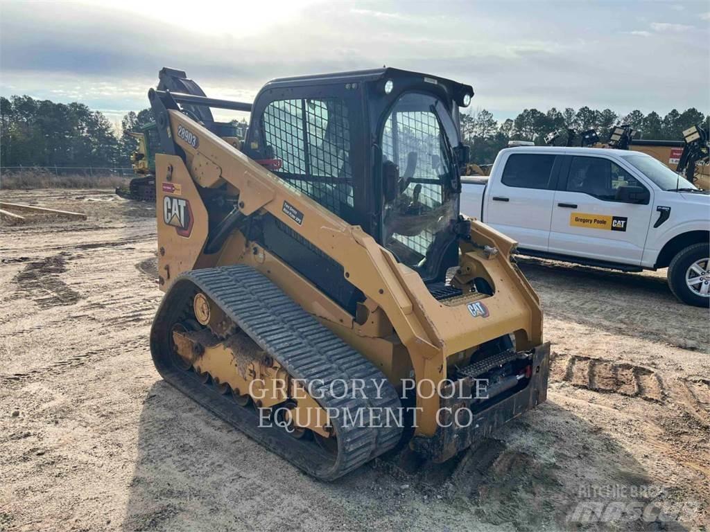 CAT 289D3 Beltelastere