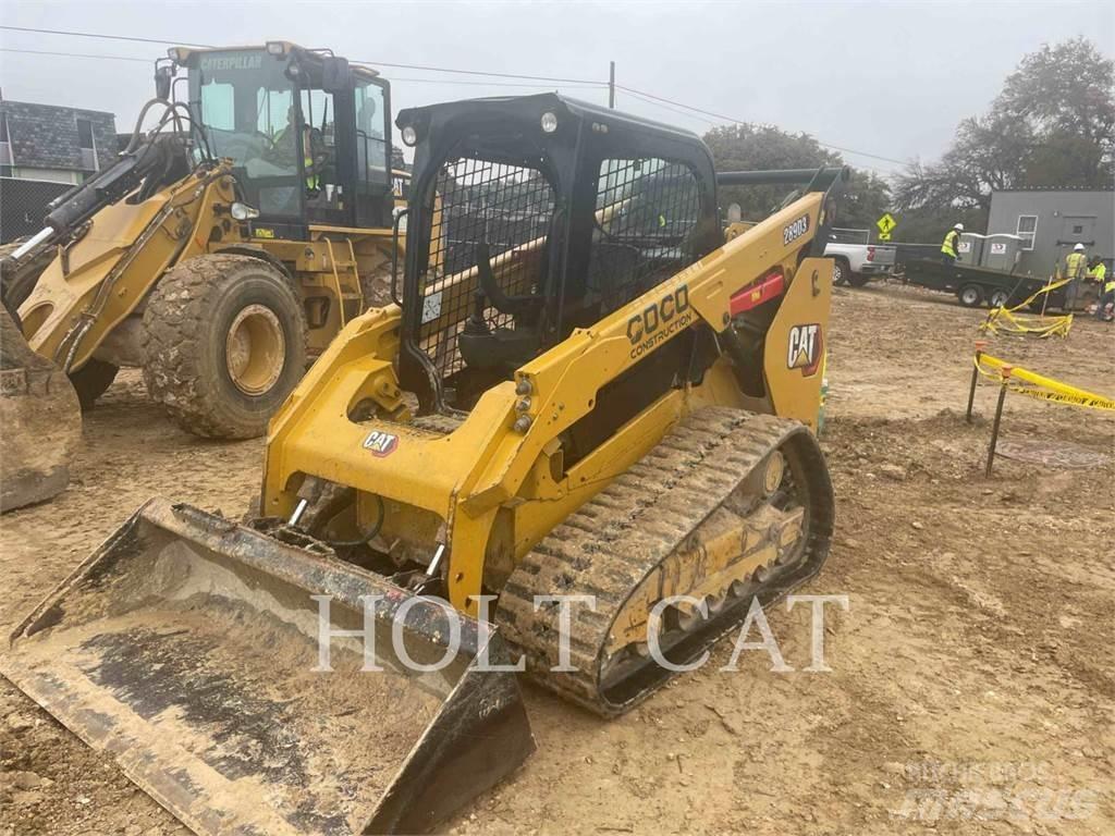 CAT 289D3 Beltelastere