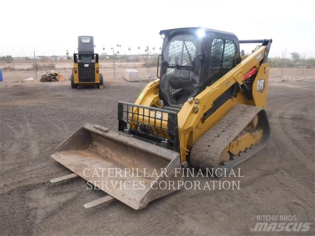 CAT 289D3 Beltelastere