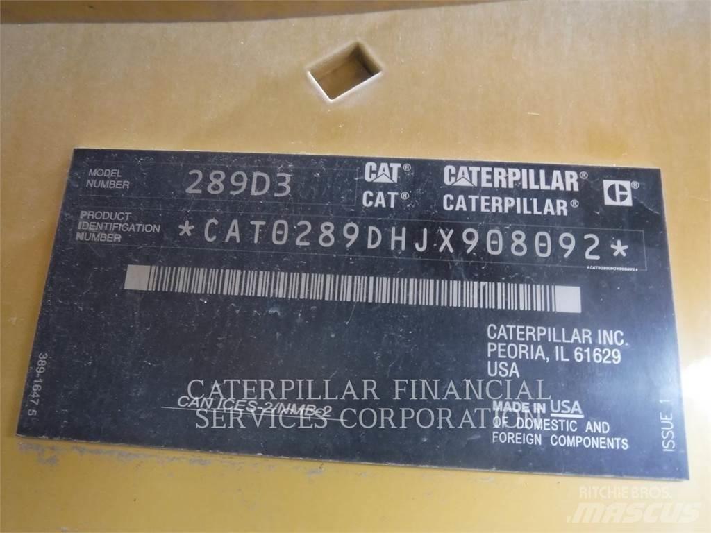 CAT 289D3 Beltelastere