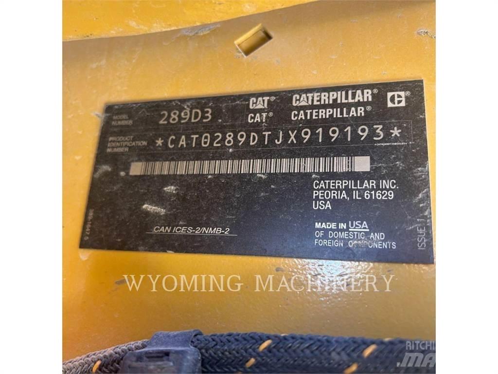 CAT 289D3 Kompaktlastere