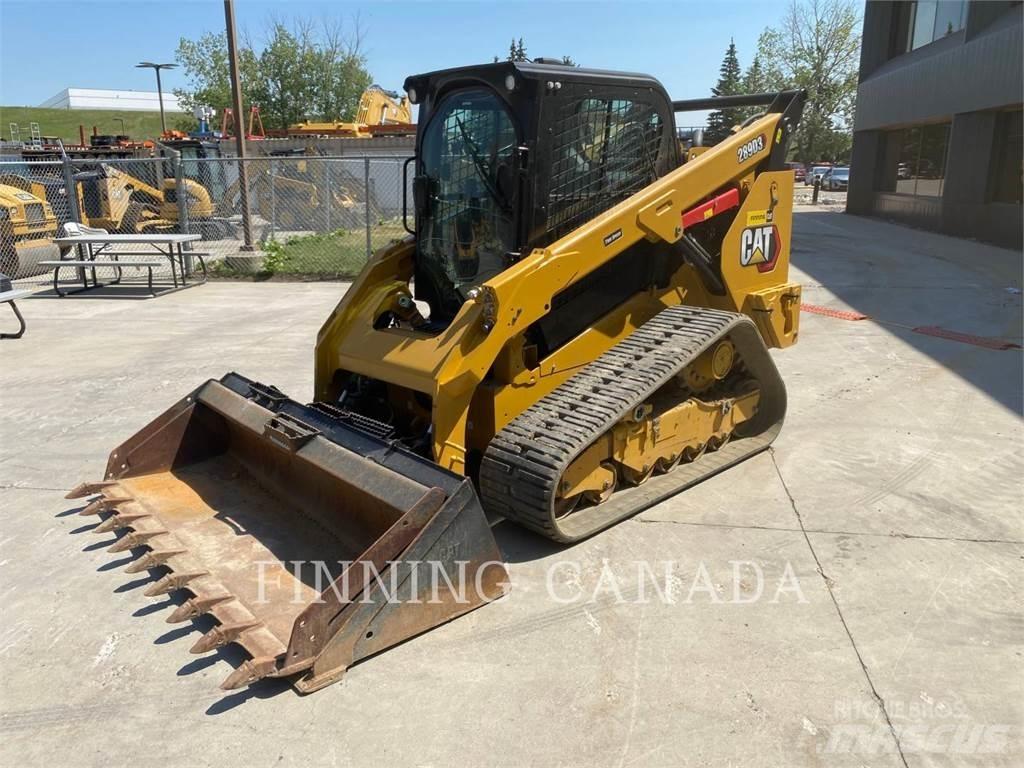 CAT 289D3 Beltelastere