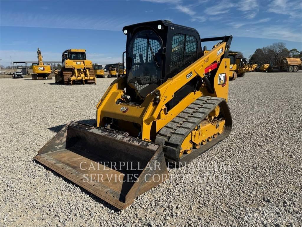 CAT 289D3 Beltelastere