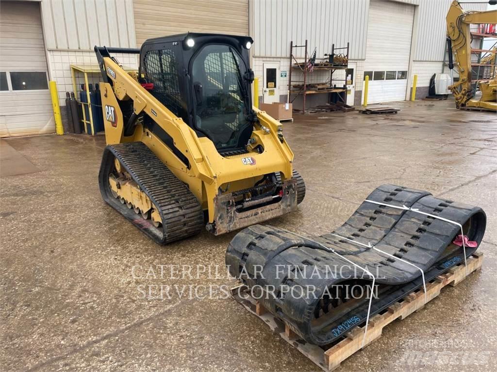 CAT 289D3 Beltelastere