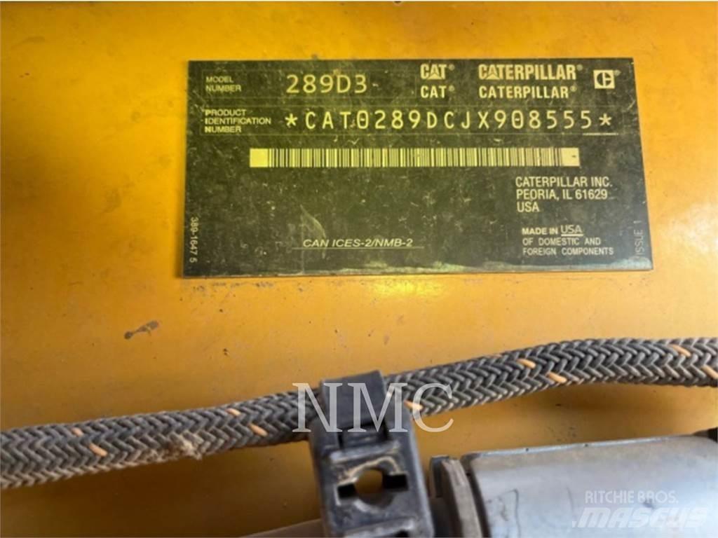 CAT 289D3 Beltelastere