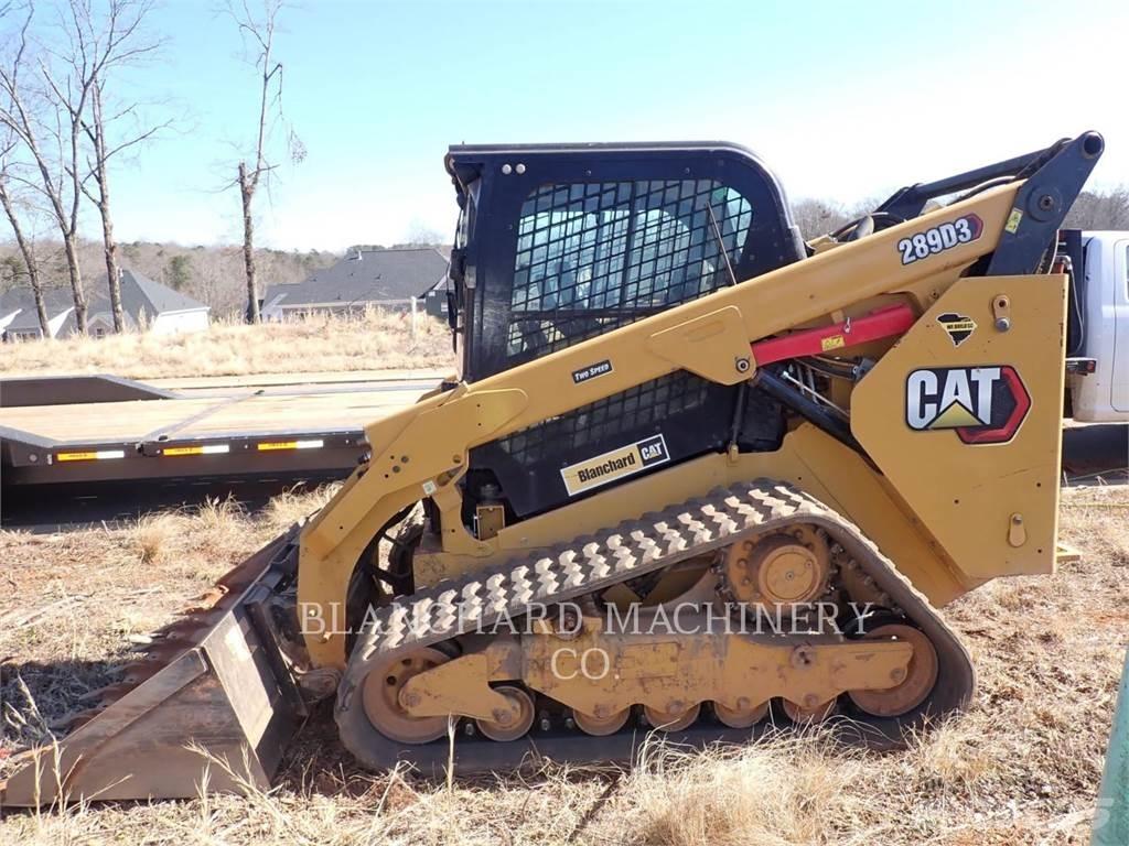 CAT 289D3 Beltelastere