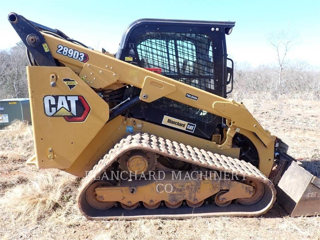 CAT 289D3 Beltelastere
