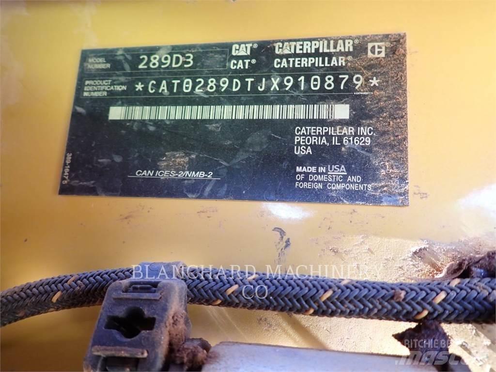 CAT 289D3 Beltelastere