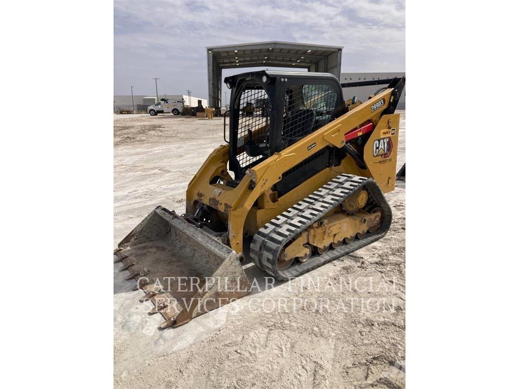 CAT 289D3 Beltelastere